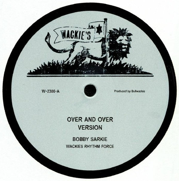 Bobby Sarkie - Over And Over (12" Single) (New Vinyl)