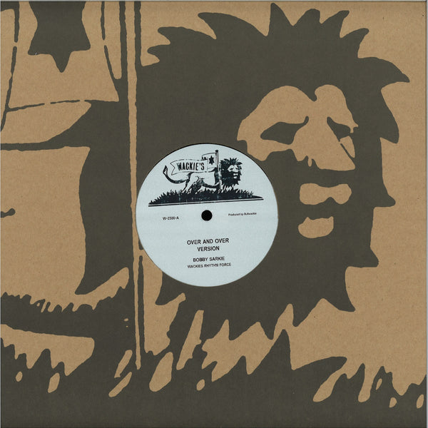 Bobby Sarkie - Over And Over (12" Single) (New Vinyl)
