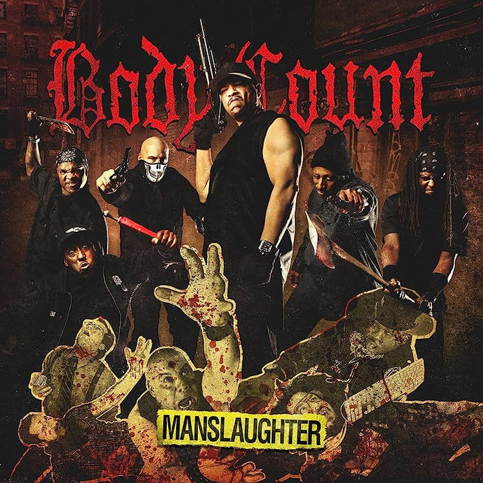 Body Count - Manslaughter (Cloudy Blood Red) (New Vinyl)