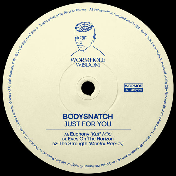 Bodysnatch - Just For You (12")(New Vinyl)