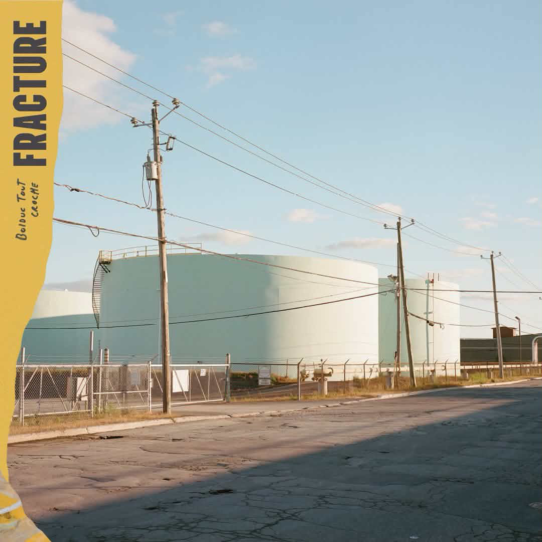 Bolduc Tout Croche - Fracture (New Vinyl)