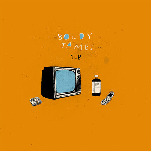 Boldy James - 1LB (Indie Exclusive Orange & Cream Smash Colored Vinyl) (New Vinyl)
