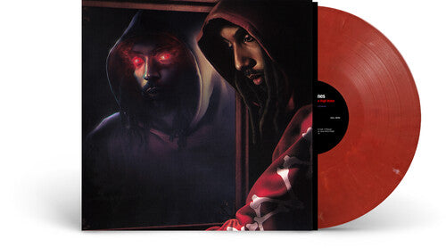 Boldy James - Trapper's Alley 3: Hell Or High Water (Red Marble Vinyl) (New Vinyl)