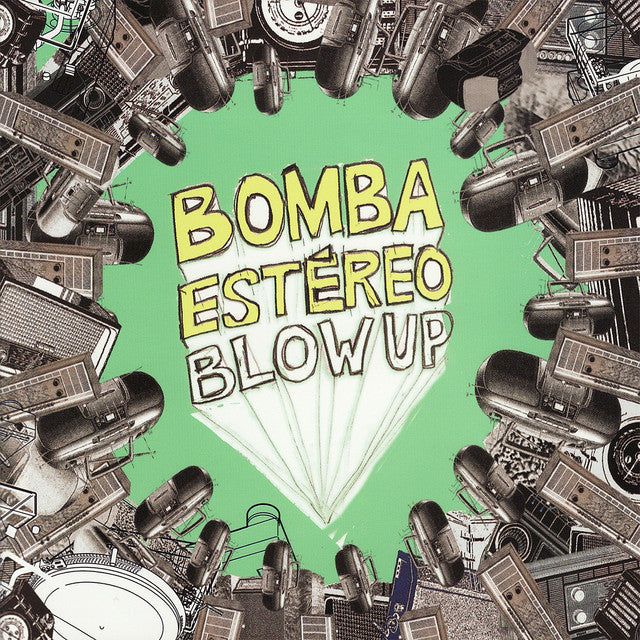 Bomba Estereo - Blow Up (Lime Green Marble Vinyl) (New Vinyl)