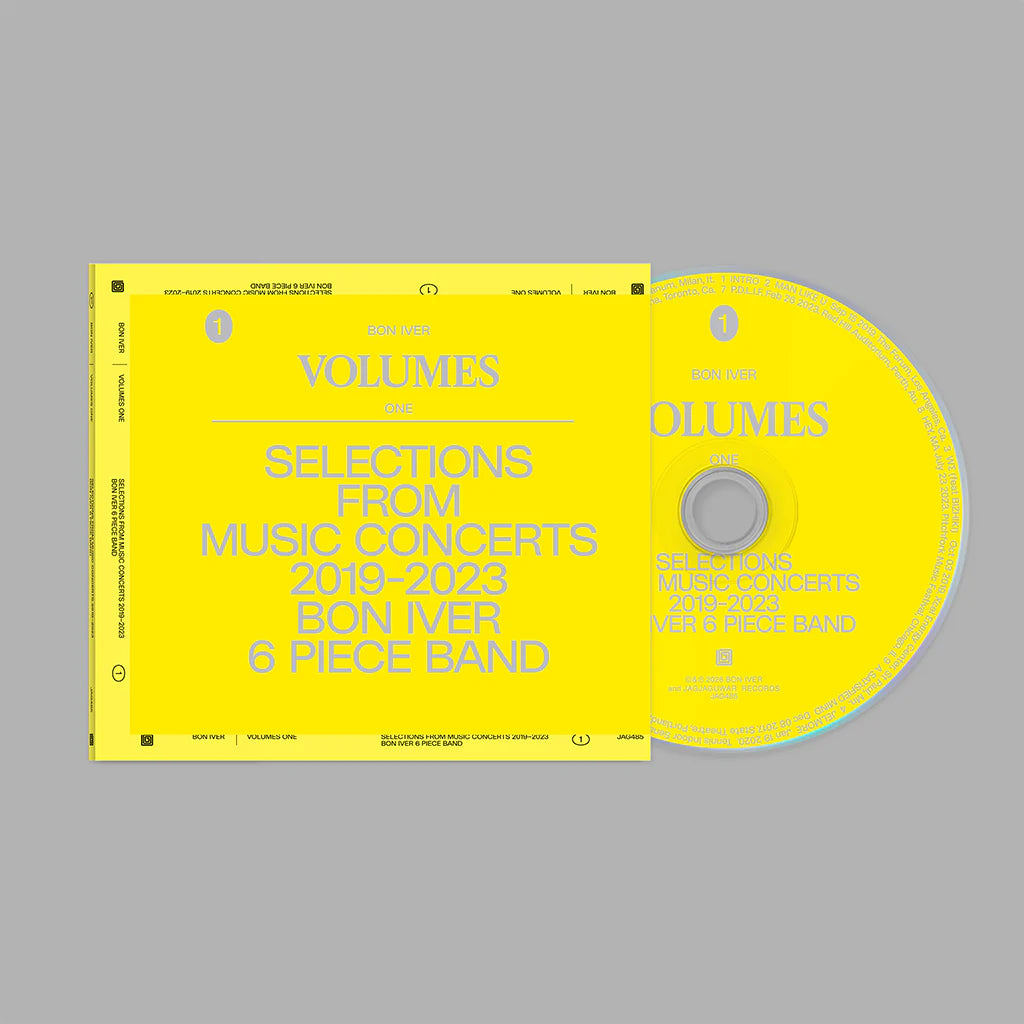 Bon Iver - Volumes One: Selections From Music Concerts 2019-2023 (New CD)