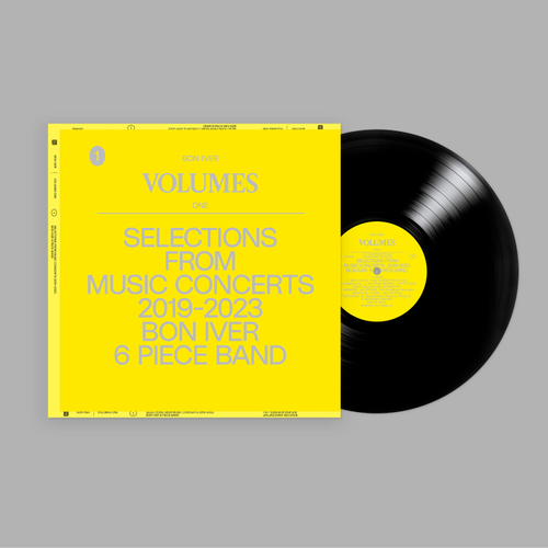 Bon Iver - Volumes One: Selections From Music Concerts 2019-2023 (New Vinyl)
