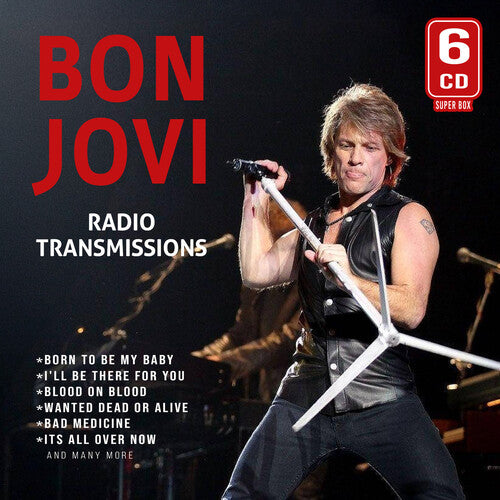 Bon Jovi - Radio Transmissions (6CD) (New CD)
