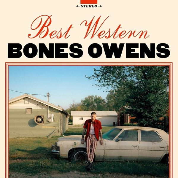 Bones Owens - Best Western (New CD)