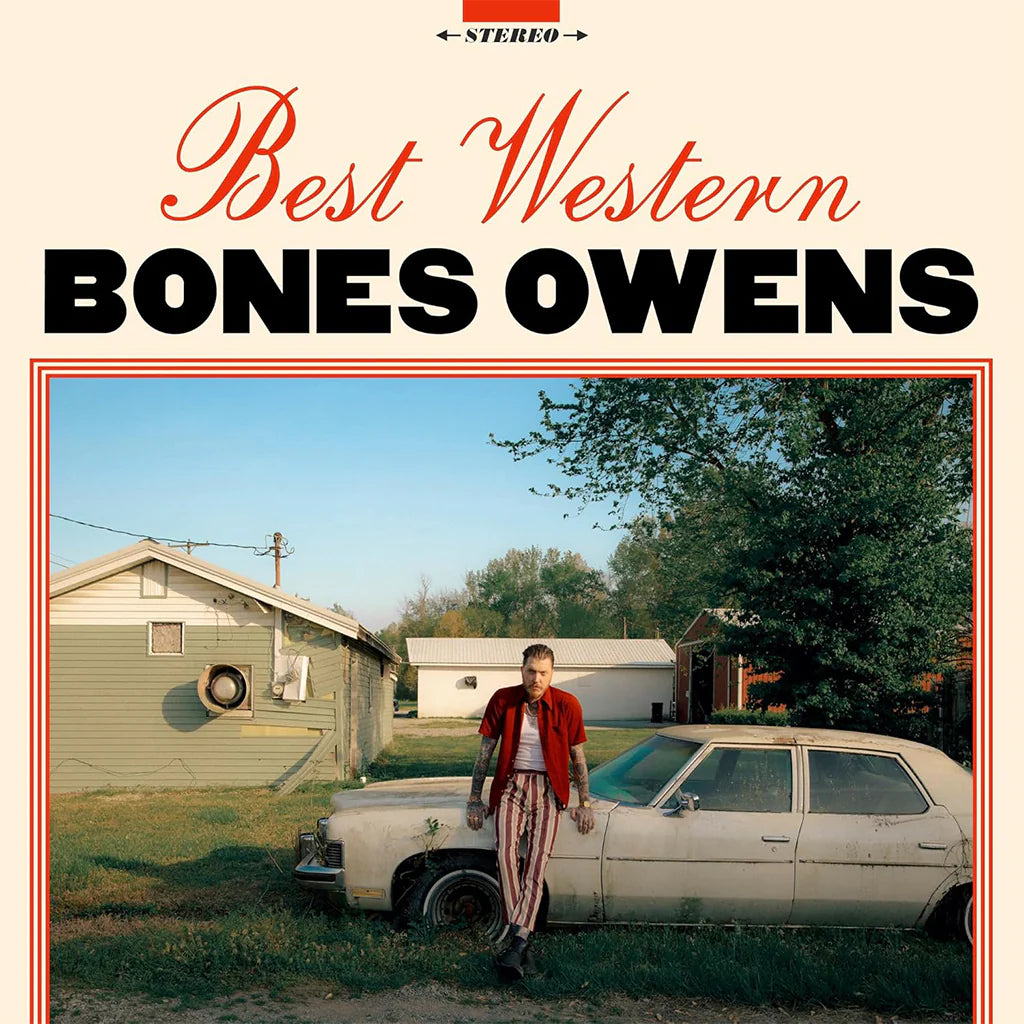 Bones Owens - Best Western (Opaque Red Vinyl) (New Vinyl)