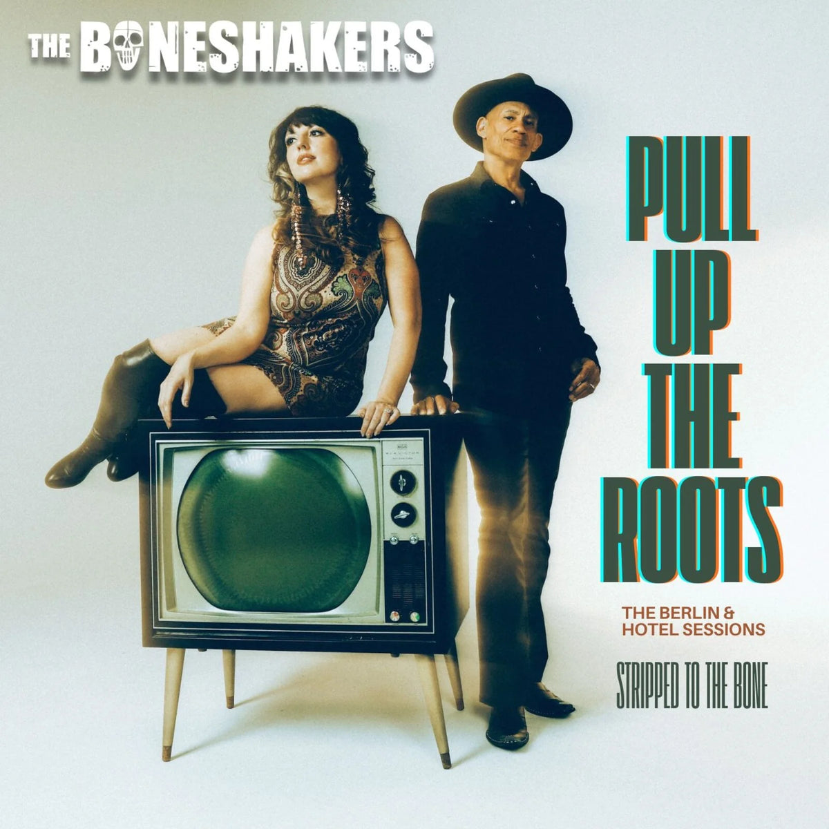 Boneshakers - Pull Up The Roots (New CD)