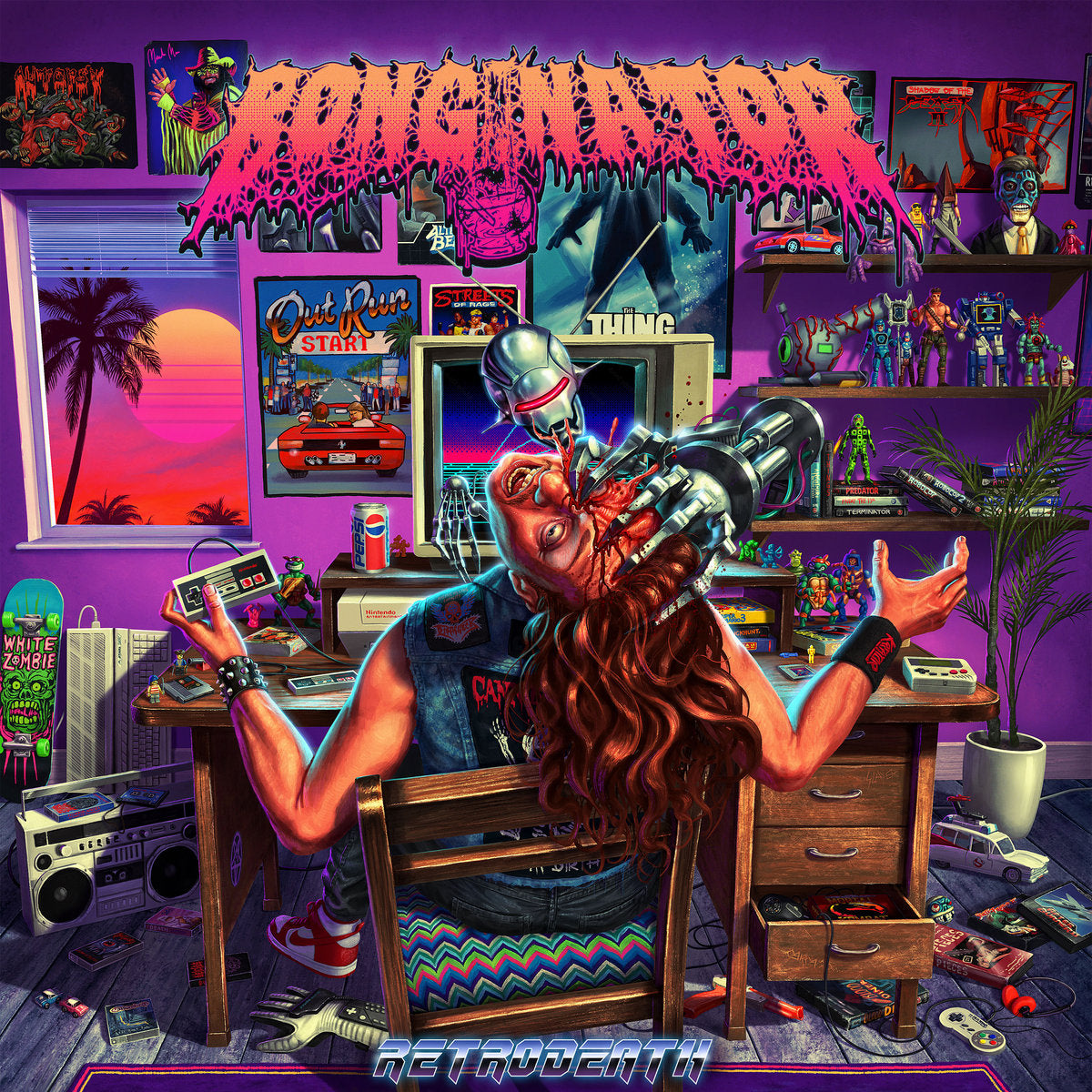 Bonginator - Retrodeath (New Cassette)