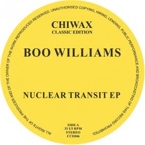 Boo Williams - Nuclear Transit EP (New Vinyl)