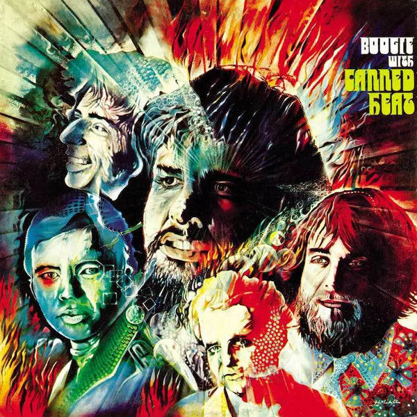 Canned Heat - Boogie With Canned Heat (New Vinyl)