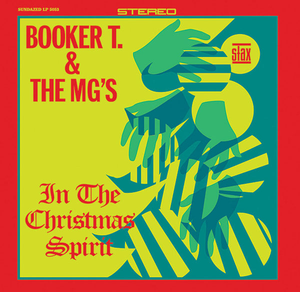 Booker T. & The MGs - In The Christmas Spirit (Clear Vinyl) (New Vinyl)