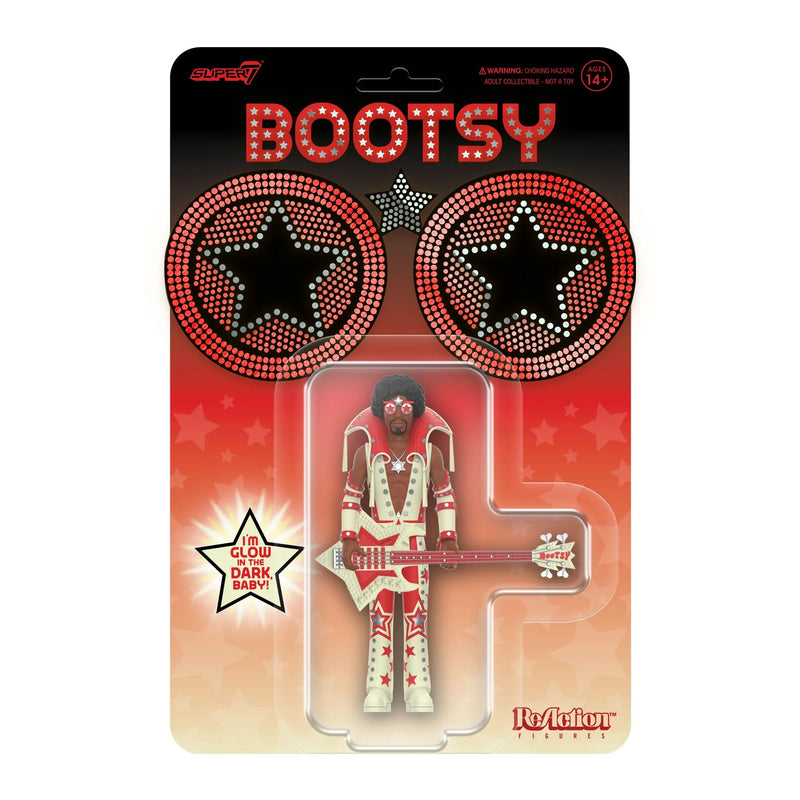 Bootsy Collins - Glow - ReAction Figure