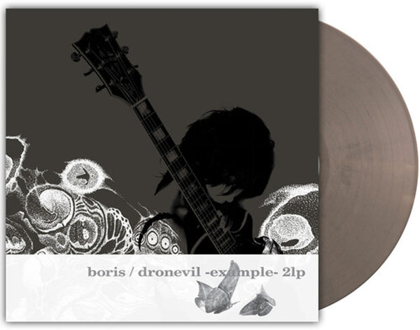 Boris - Dronevil -Example- (20th Anniversary Custom Gun Metal Grey Marble Vinyl) (New Vinyl)