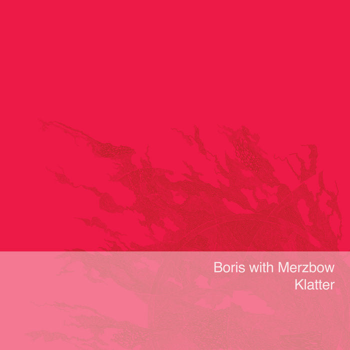 Boris & Merzbow - Klatter (Neon Pink vinyl) (New Vinyl)