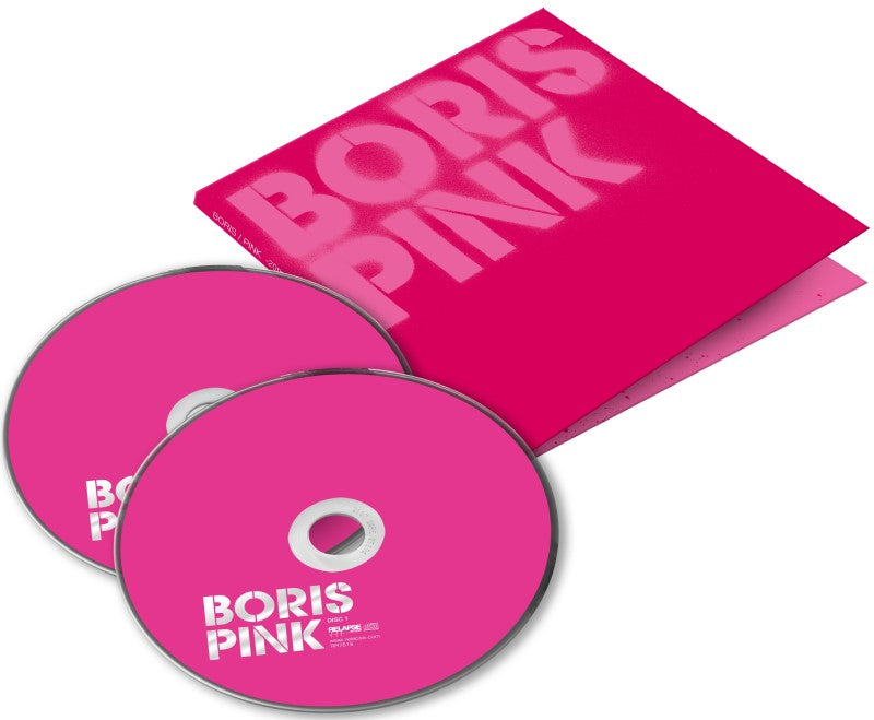Boris - Pink (20th Anniversary/2CD) (New CD)