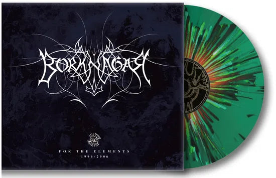 Borknagar – For The Elements 1996 - 2006 (Green Splatter Vinyl) (New Vinyl)