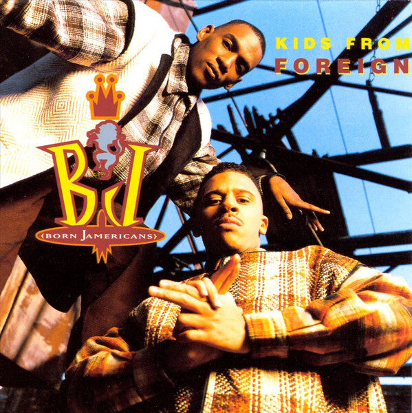 Born Jamericans - Kids From Foreign (RSD Black Friday 2024) (New Vinyl)