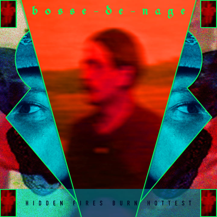 Bosse-De-Nage - Hidden Fires Burn Hottest (2LP) (Neon Green Vinyl) (New Vinyl)