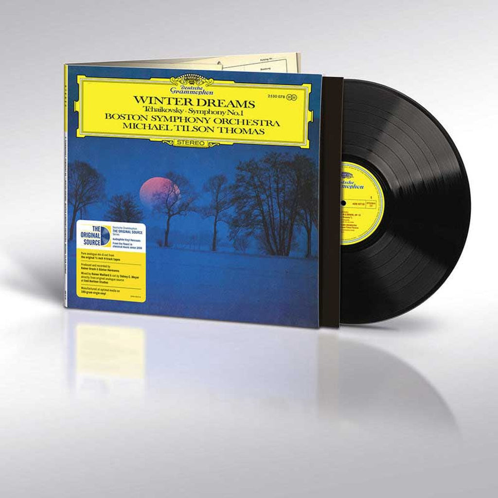 Boston Symphony Orchestra & Michael Tilson Thomas - Tchaikovsky: Symphony No. 1, Winter Dreams (The Original Source Series) (New Vinyl)