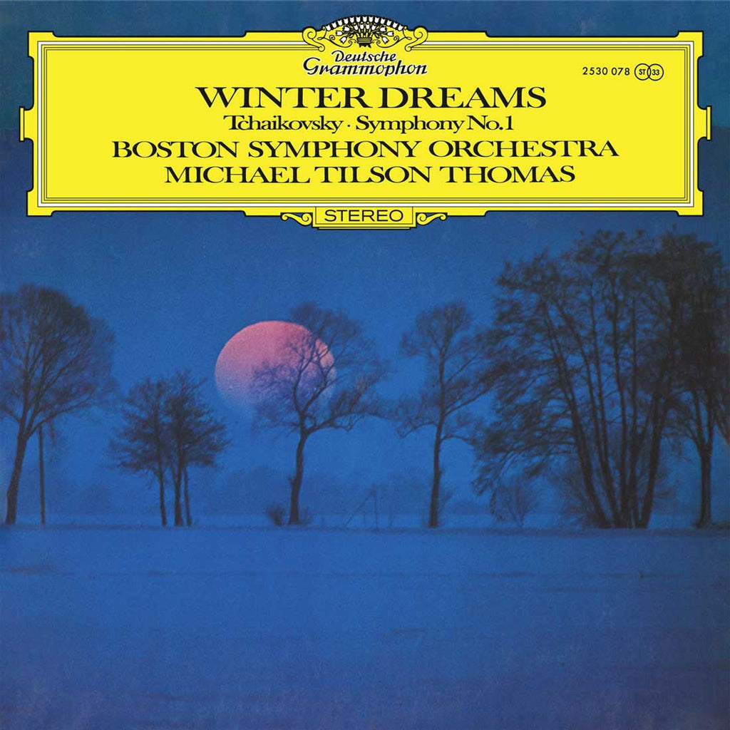 Boston Symphony Orchestra & Michael Tilson Thomas - Tchaikovsky: Symphony No. 1, Winter Dreams (The Original Source Series) (New Vinyl)