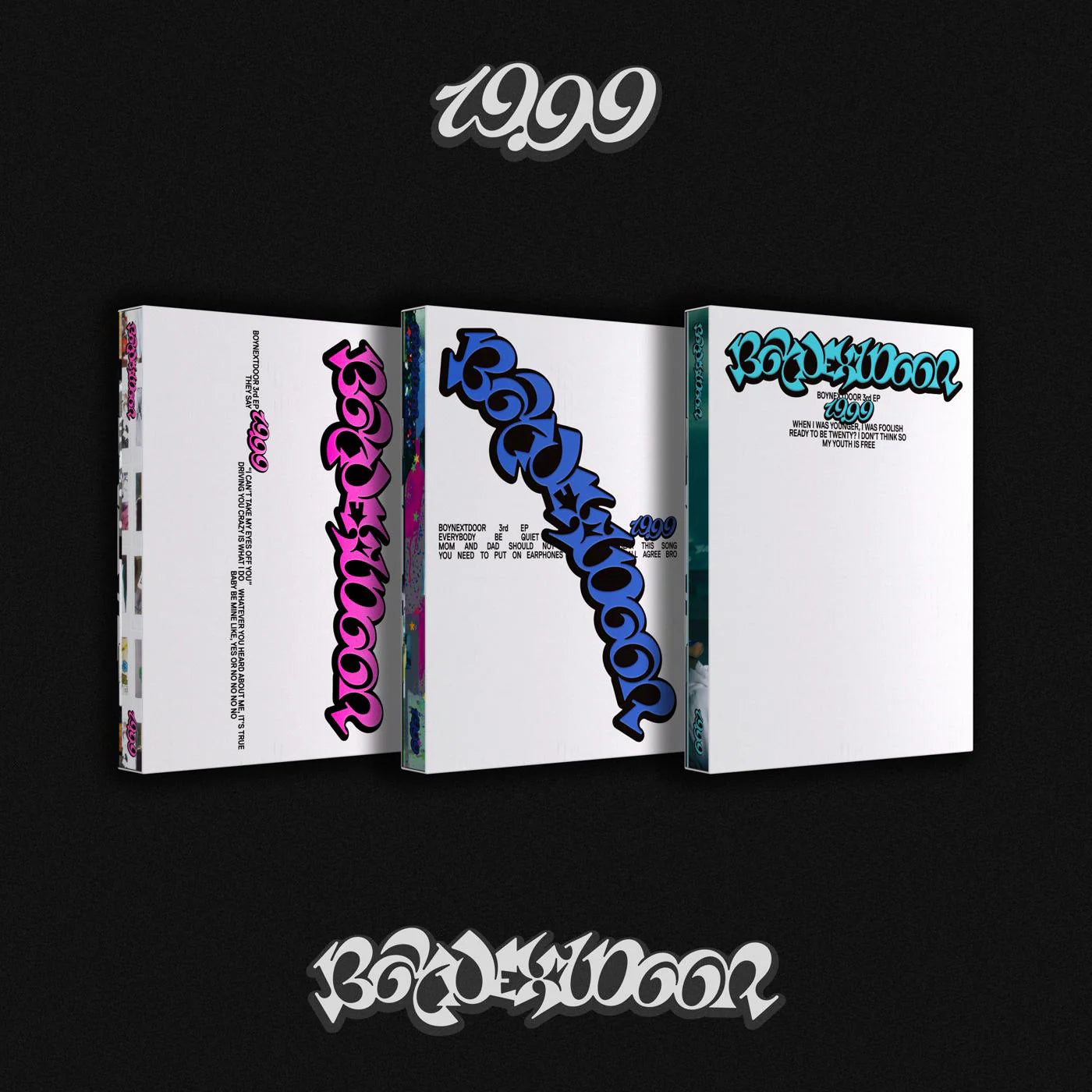 BoyNextDoor - 19.99 (Dangerous Ver.) (New CD)