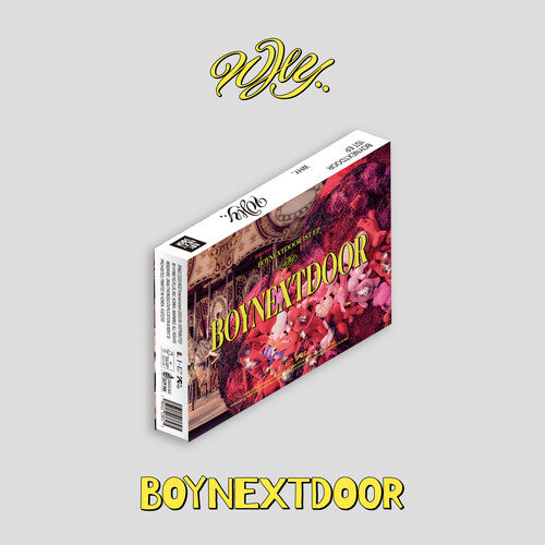 BoyNextDoor - Why (Dazed Version) (New CD)