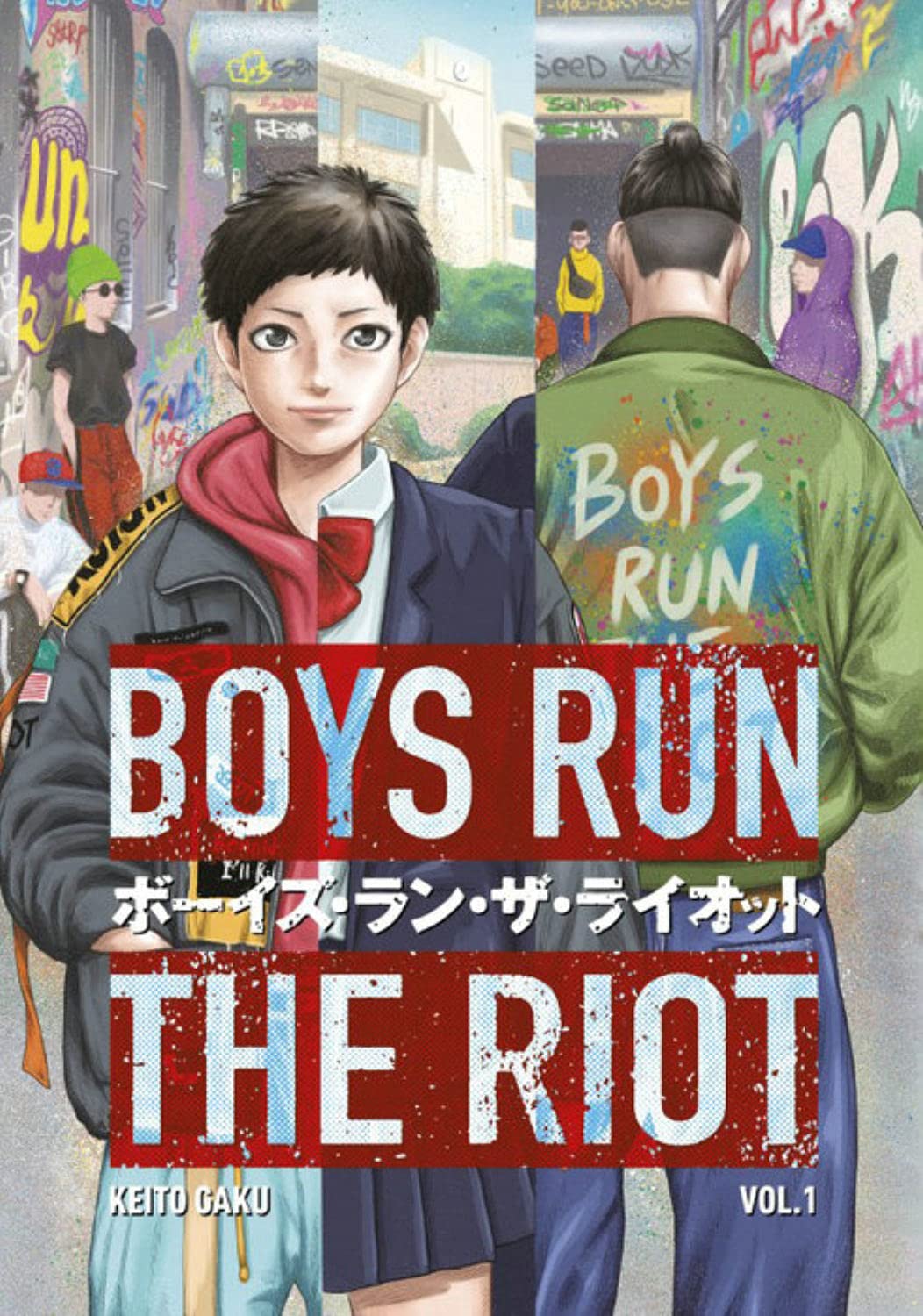Boys Run the Riot: Vol. 1 (New Book)