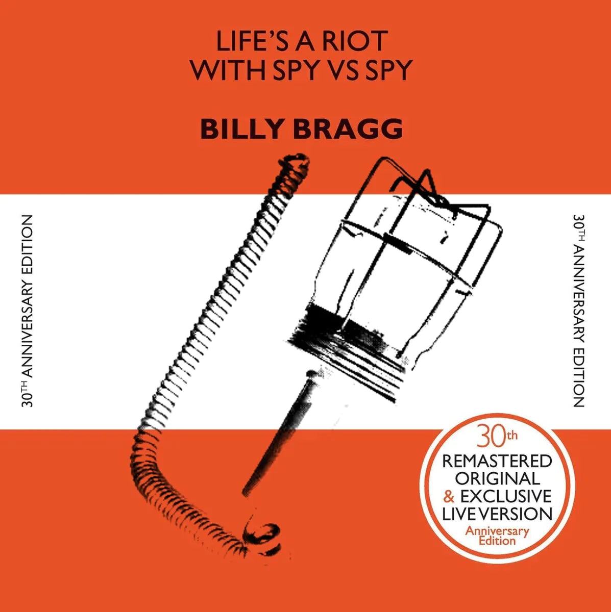 Bragg Billy - Life's A Riot With Spy Vs. Spy (New Vinyl)