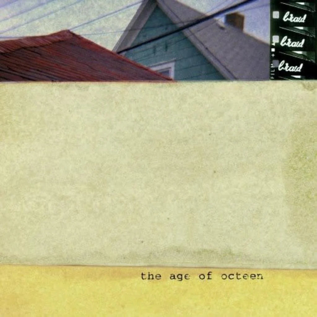 Braid - The Age Of Octeen (Clear Green Colour Splatter Vinyl) (New Vinyl)
