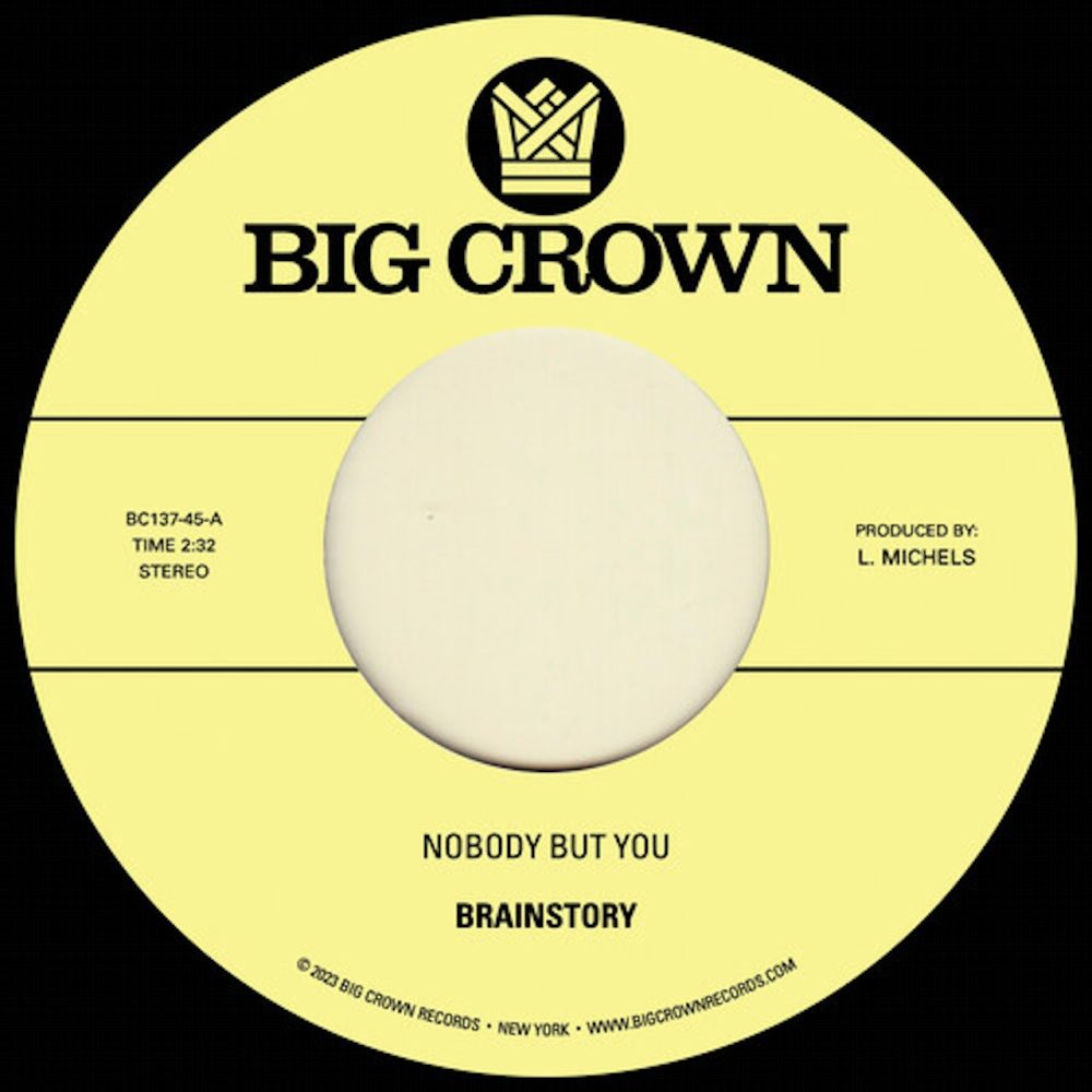 Brainstory - Nobody But You/Gift Of Life (7") (New Vinyl)