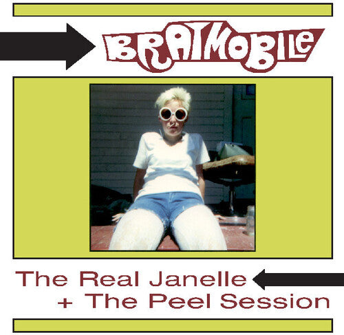Bratmobile - Real Janelle & The Peel Session (New CD)