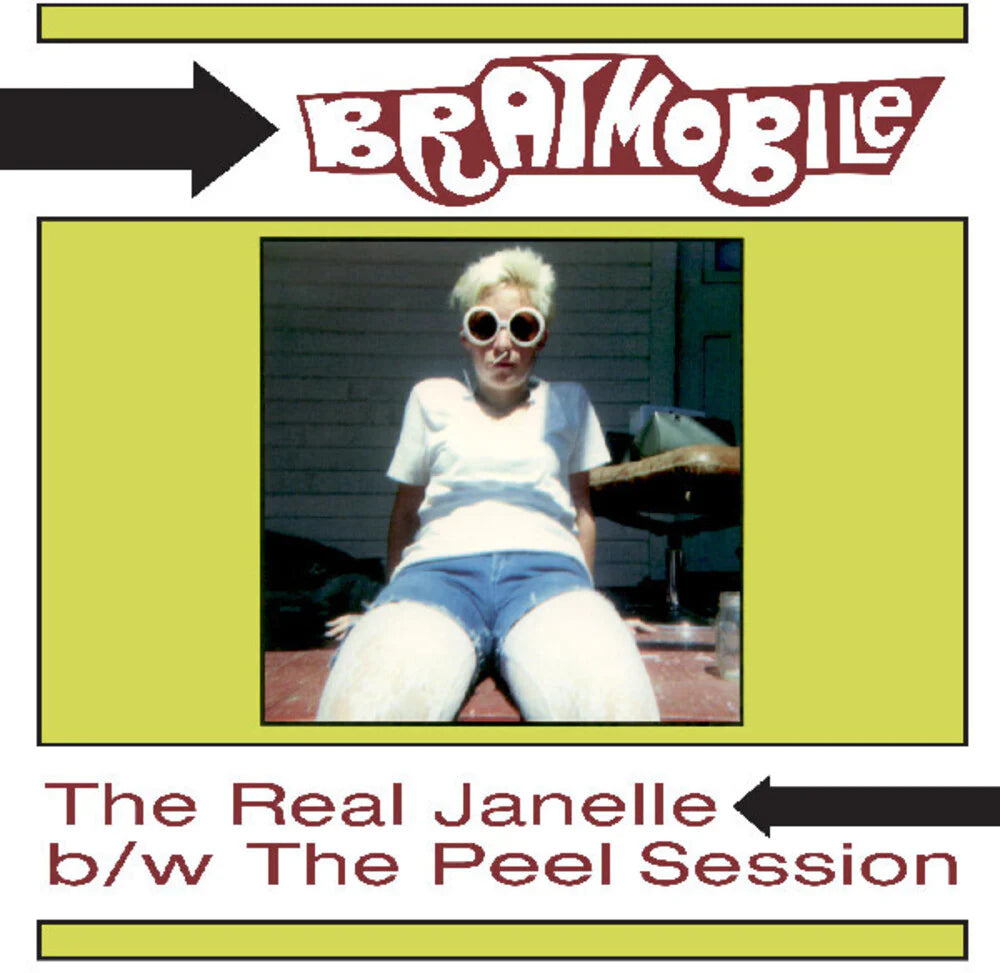 Bratmobile - The Real Janelle & The Peel Session (New Vinyl)