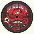 Breakbeat Lou - Paint It Up Red/Agua Dulce (7") (New Vinyl)