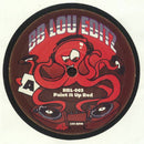 Breakbeat Lou - Paint It Up Red/Agua Dulce (7") (New Vinyl)