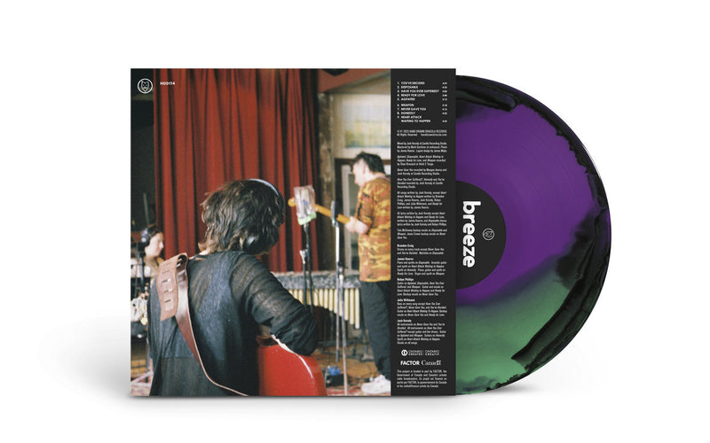 Breeze - Sour Grapes (Crushed Grape Vinyl) (New Vinyl)