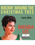 Brenda Lee - Rockin' Around The Christmas Tree (7" Single) (New Vinyl)