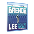 Brenda Lee - Rockin' Around: The Story Behind The Iconic Singer (Blu-Ray + DVD) (New DVD)