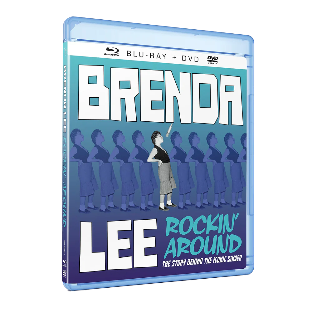 Brenda Lee - Rockin' Around: The Story Behind The Iconic Singer (Blu-Ray + DVD) (New DVD)