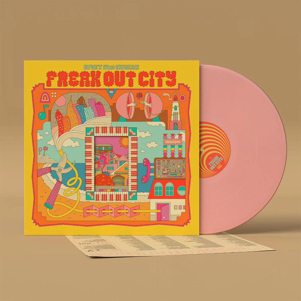 Bret McKenzie - Freak Out City (Loser Edition Rose Colour Vinyl) (New Vinyl)