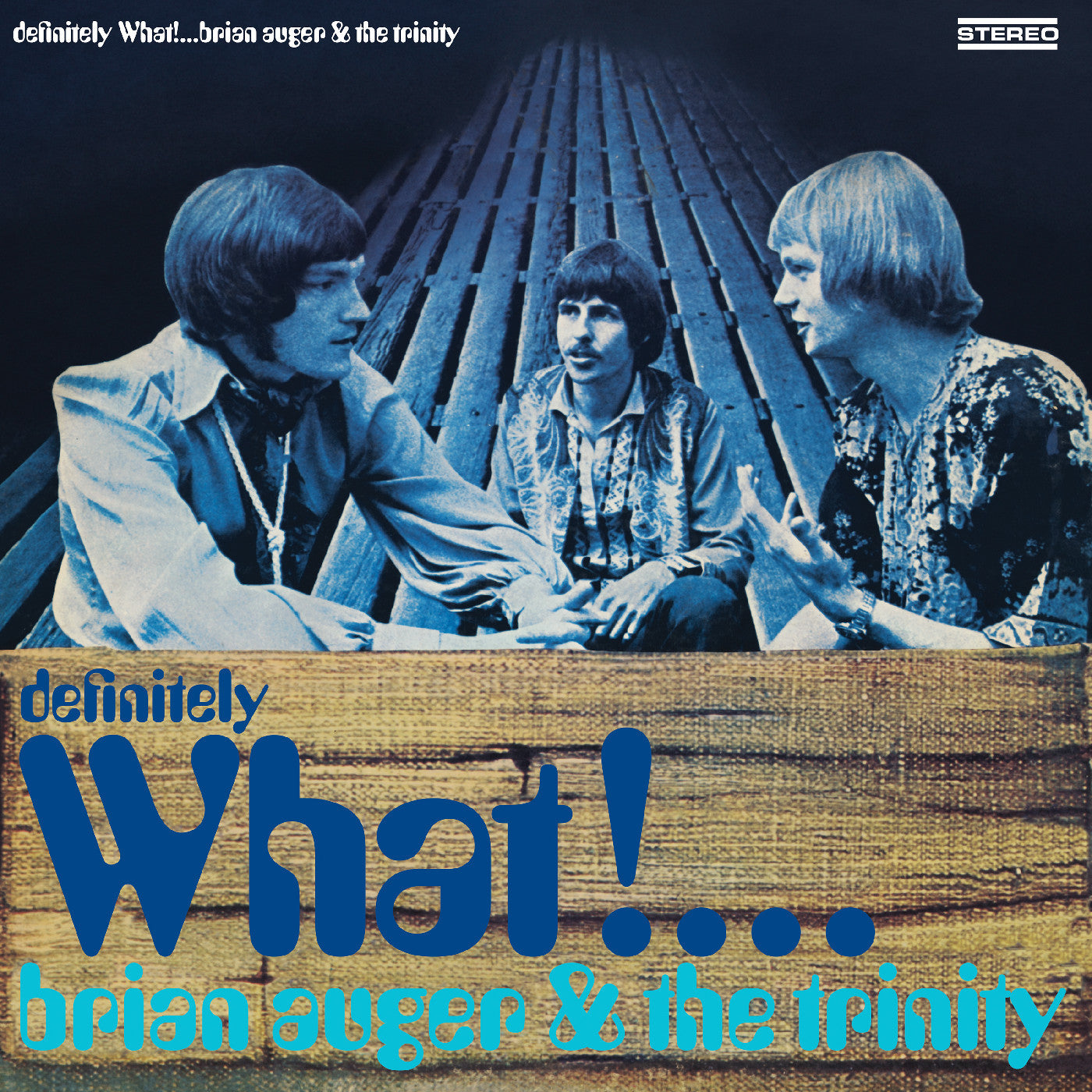 Brian Auger & The Trinity - Definitely What! (New Vinyl)