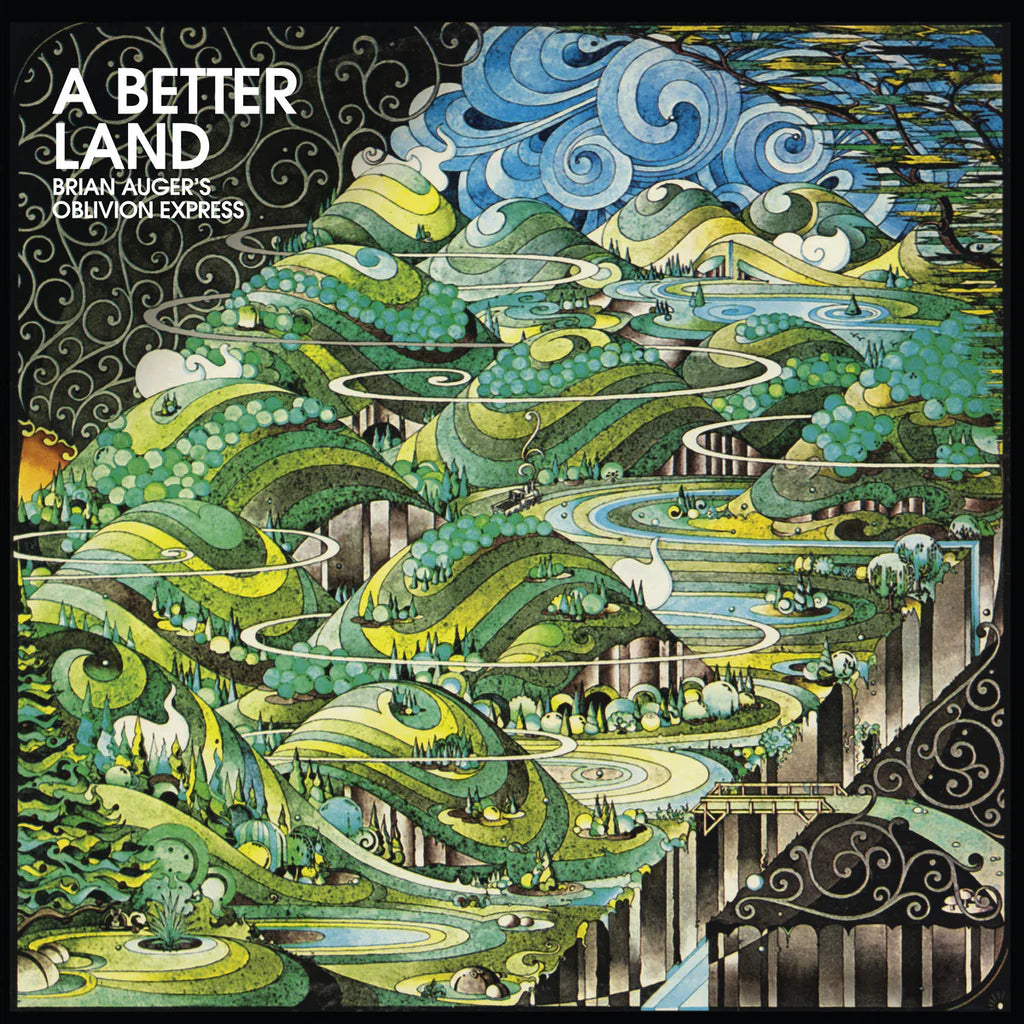 Brian Auger's Oblivion Express - A Better Land (New Vinyl)