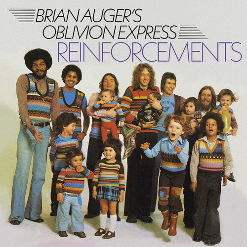 Brian Auger's Oblivion Express - Reinforcements (New Vinyl)
