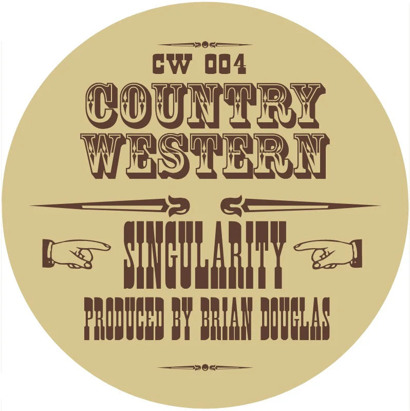Brian Douglas - Singularity (12") (New Vinyl)