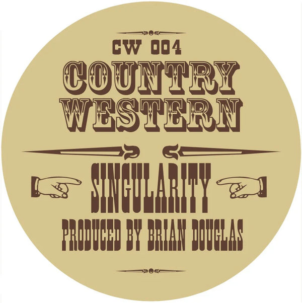 Brian Douglas - Singularity (New Vinyl)