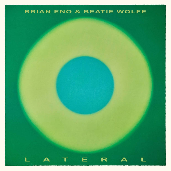 Brian Eno & Beatie Wolfe - Lateral (New Vinyl)