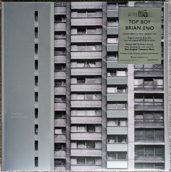 Brian Eno - Top Boy 2LP (Silver Vinyl) (New Vinyl)