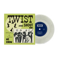Brian Poole & The Tremoloes - Twist & Shout (7") (Clear Vinyl) (RSD 2024) (New Vinyl)